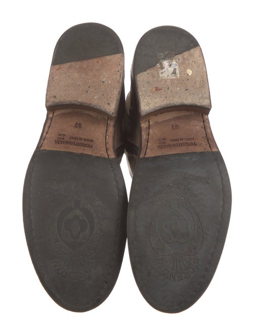 Fiorentini + Baker Suede Moto Boots