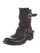 Fiorentini + Baker Leather Moto Boots
