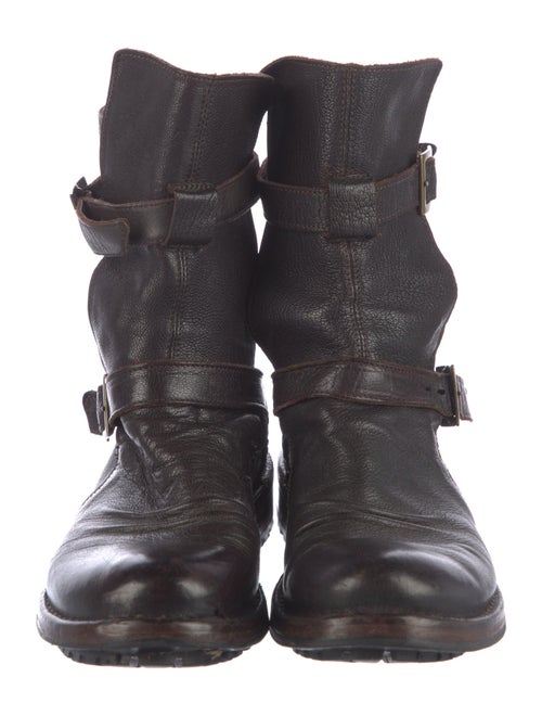 Fiorentini + Baker Leather Moto Boots