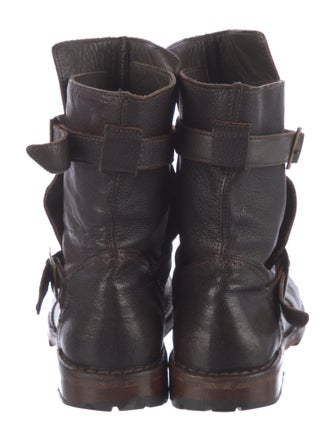 Fiorentini + Baker Leather Moto Boots