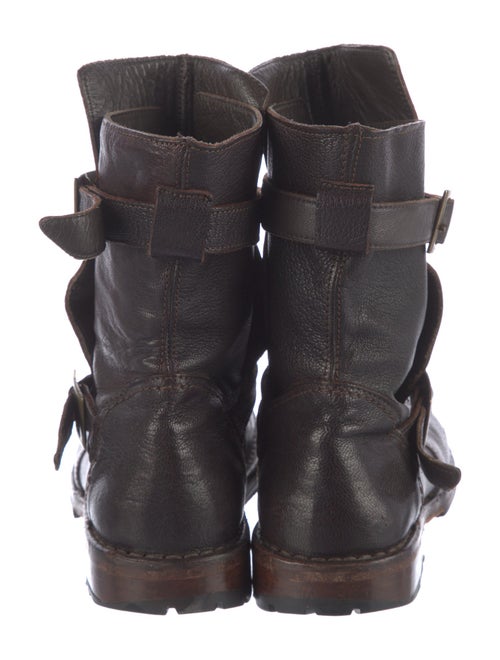 Fiorentini + Baker Leather Moto Boots