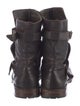 Fiorentini + Baker Leather Moto Boots