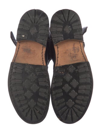 Fiorentini + Baker Leather Moto Boots