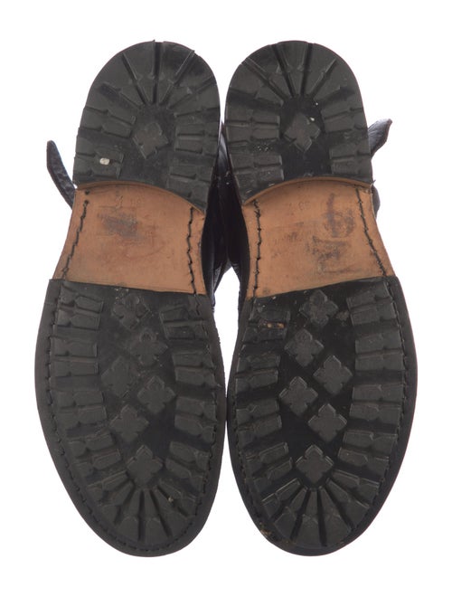 Fiorentini + Baker Leather Moto Boots