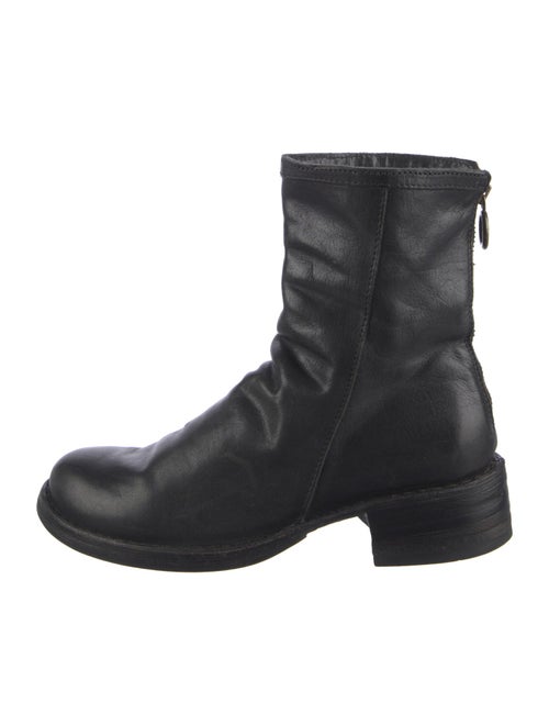 Fiorentini + Baker Leather Combat Boots