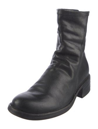 Fiorentini + Baker Leather Combat Boots