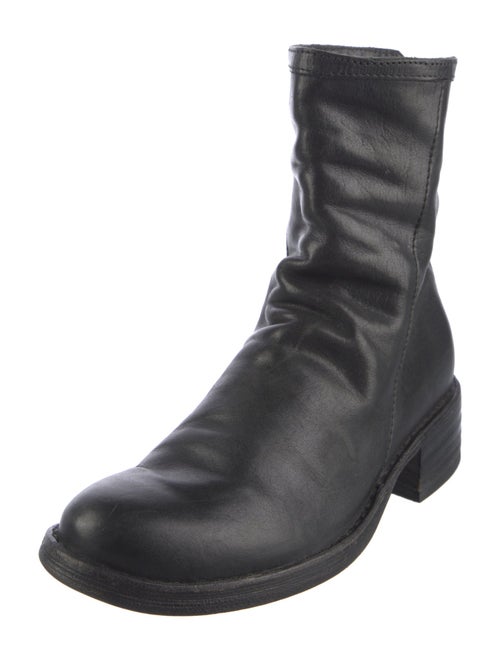 Fiorentini + Baker Leather Combat Boots
