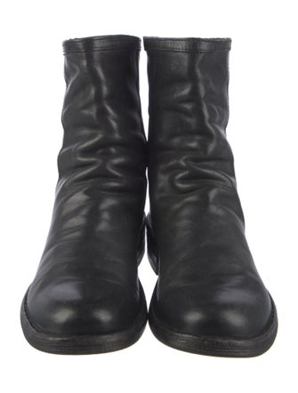 Fiorentini + Baker Leather Combat Boots