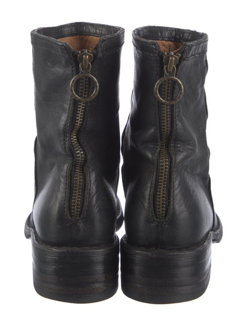 Fiorentini + Baker Leather Combat Boots