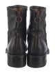 Fiorentini + Baker Leather Combat Boots
