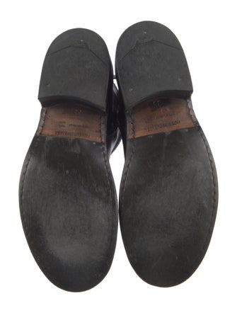 Fiorentini + Baker Leather Combat Boots