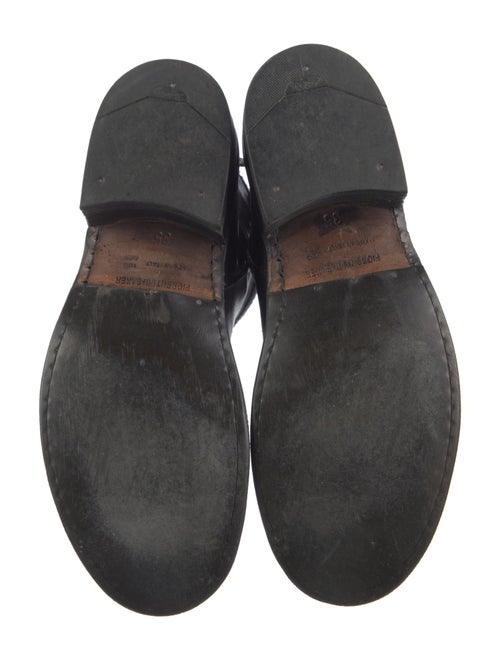 Fiorentini + Baker Leather Combat Boots