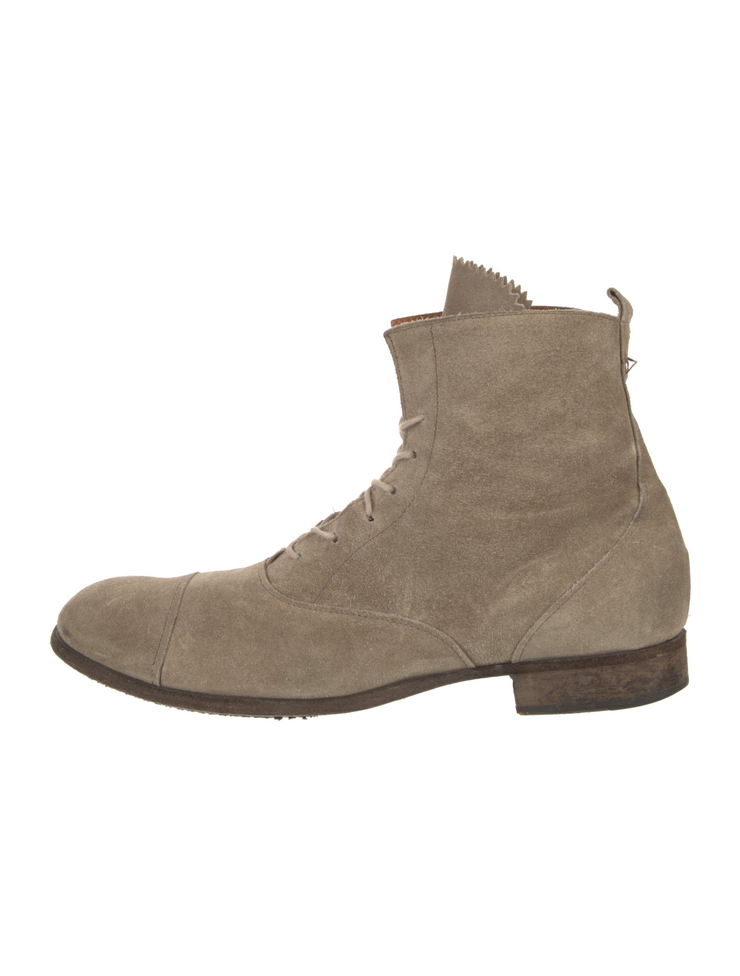 Fiorentini + Baker Suede Lace-Up Boots