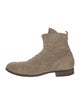 Fiorentini + Baker Suede Lace-Up Boots