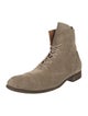 Fiorentini + Baker Suede Lace-Up Boots