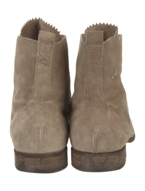 Fiorentini + Baker Suede Lace-Up Boots