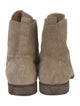 Fiorentini + Baker Suede Lace-Up Boots