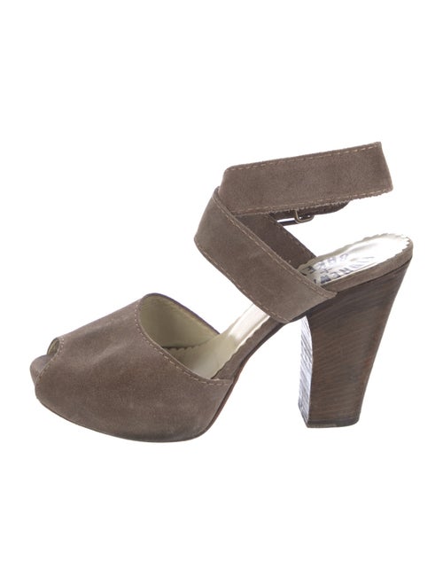 Fiorentini + Baker Suede Sandals