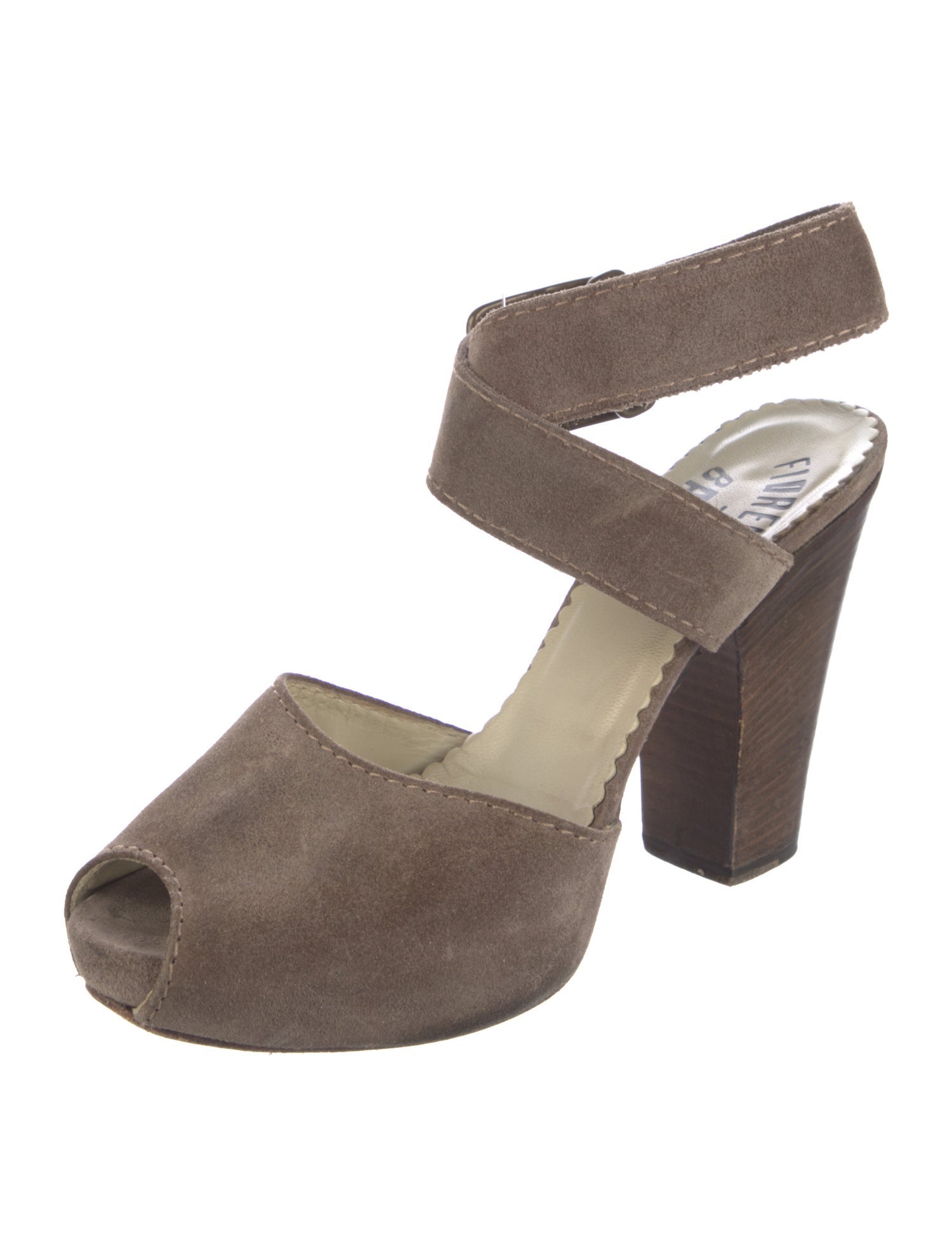 Fiorentini + Baker Suede Sandals