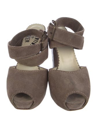 Fiorentini + Baker Suede Sandals
