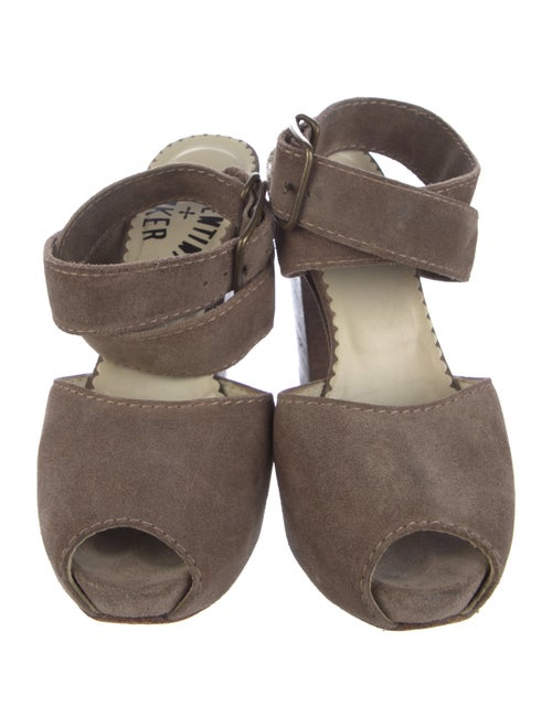 Fiorentini + Baker Suede Sandals