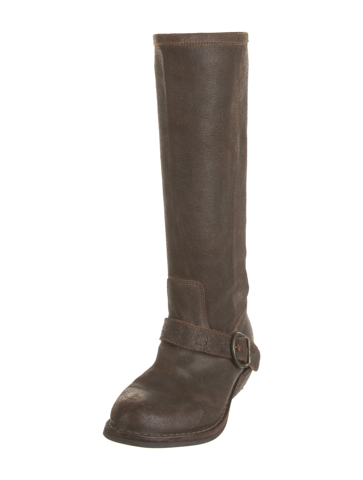 Fiorentini + Baker Leather Riding Boots