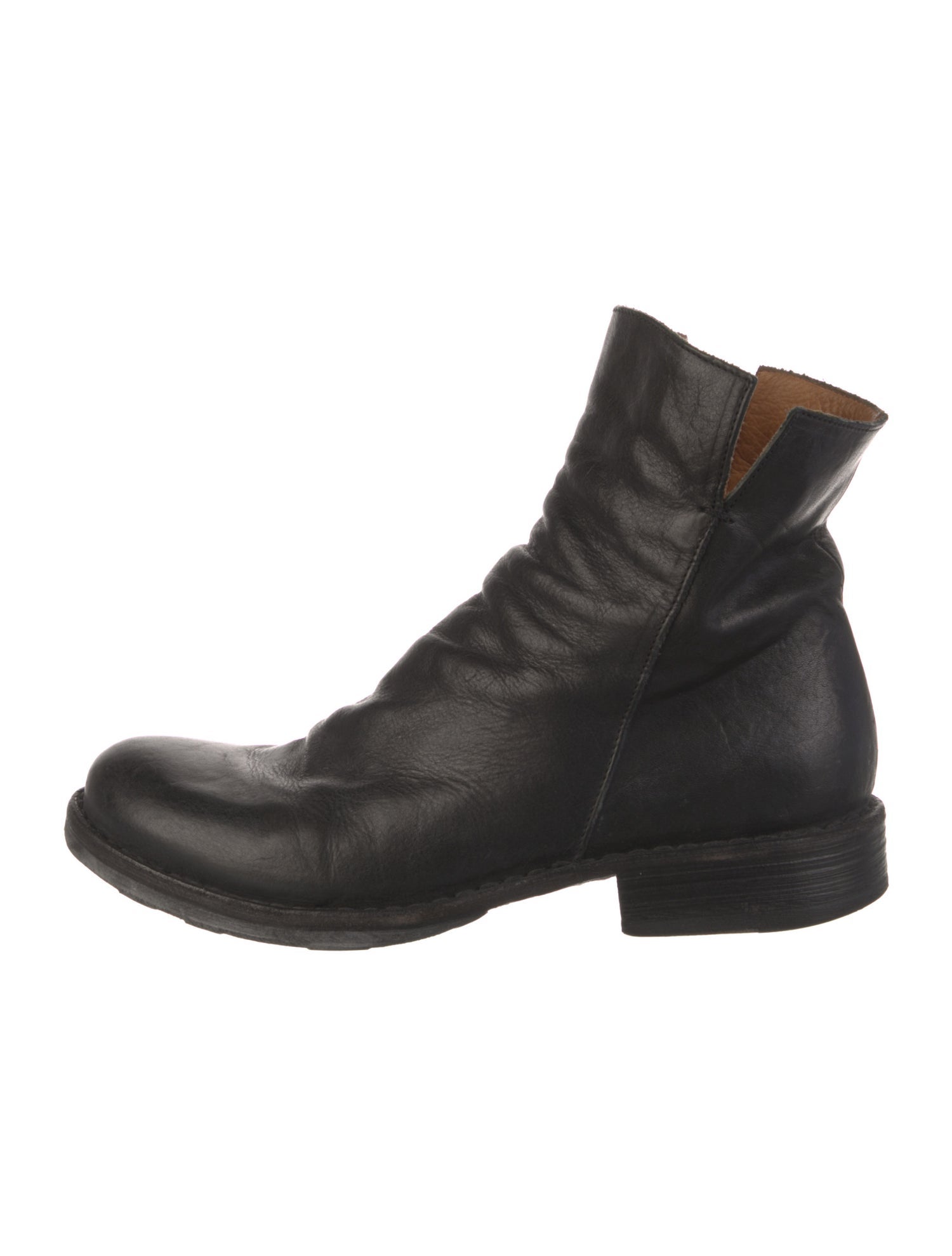 Fiorentini + Baker Leather Combat Boots