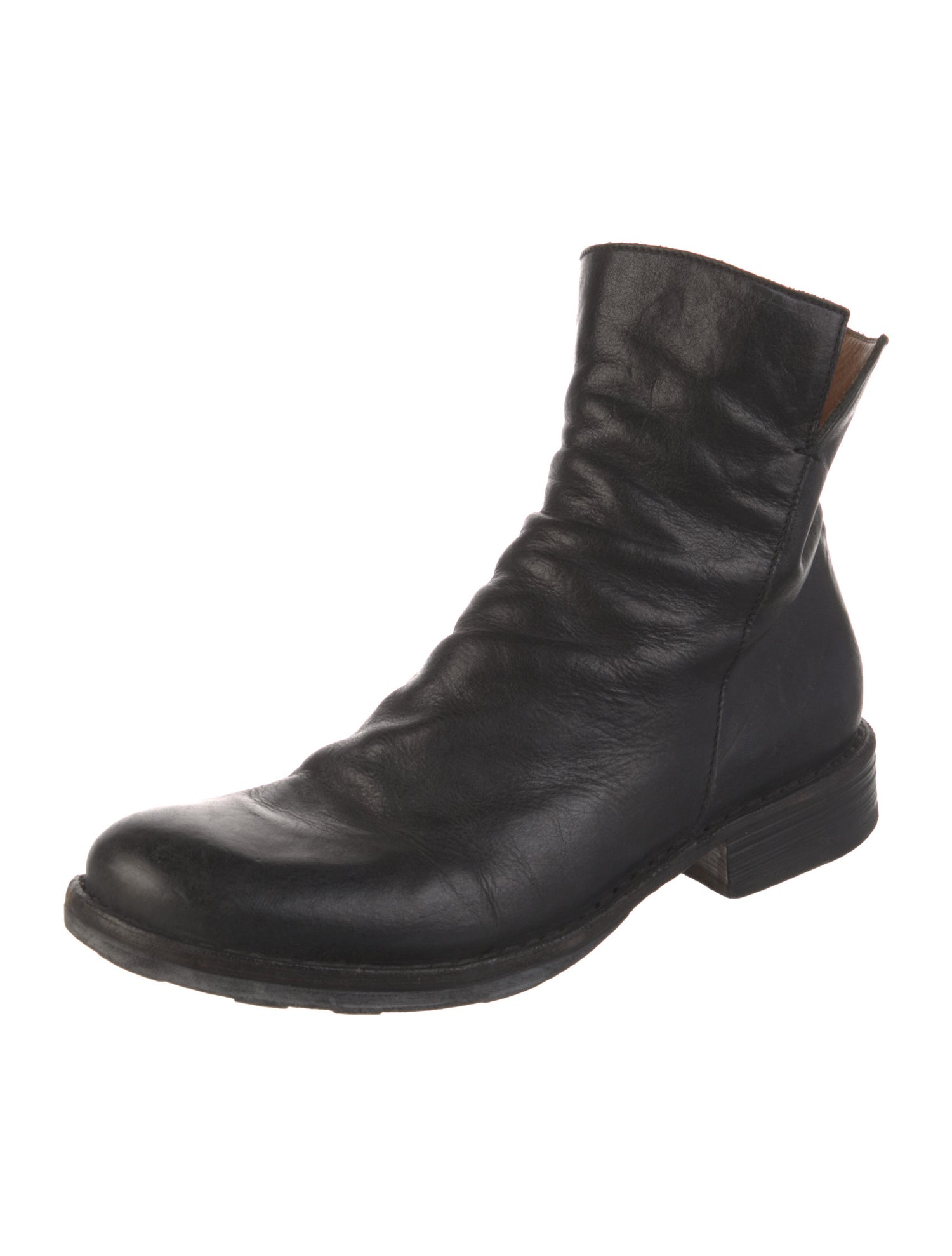 Fiorentini + Baker Leather Combat Boots