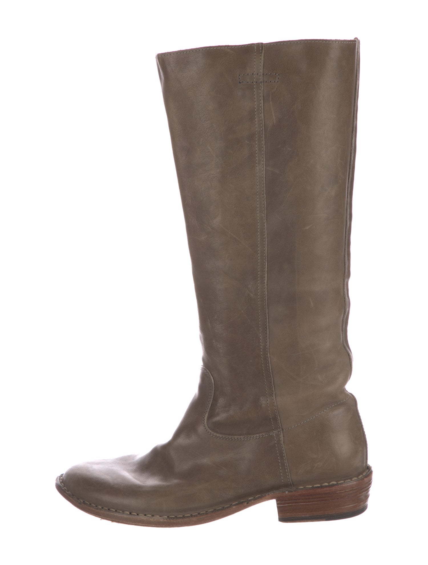 Fiorentini + Baker Leather Riding Boots