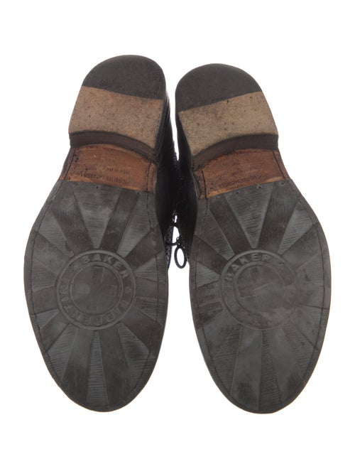 Fiorentini + Baker Leather Studded Accents Moto Boots