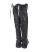Fiorentini + Baker Leather Distressed Accents Riding Boots
