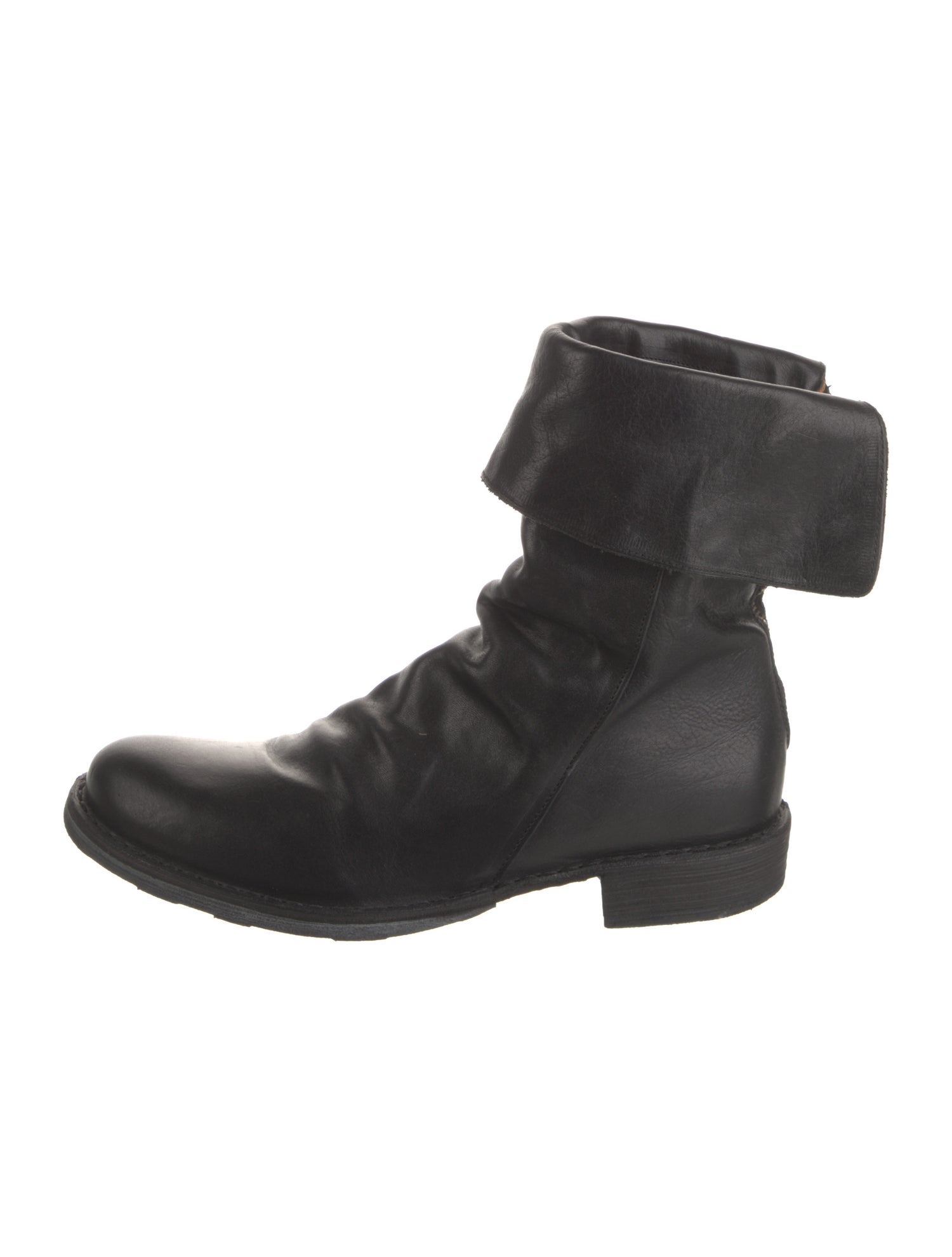 Fiorentini + Baker Leather Combat Boots