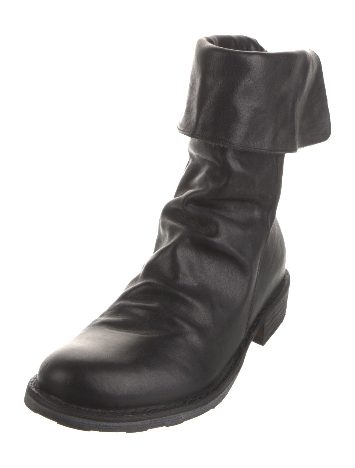 Fiorentini + Baker Leather Combat Boots