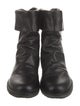 Fiorentini + Baker Leather Combat Boots