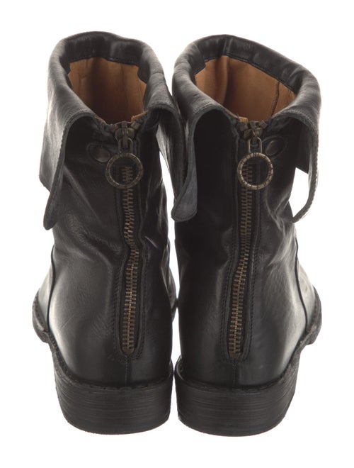 Fiorentini + Baker Leather Combat Boots