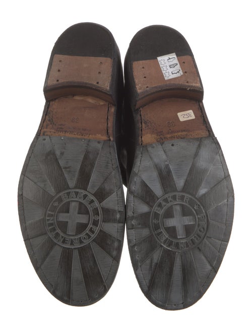 Fiorentini + Baker Leather Combat Boots