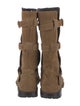 Fiorentini + Baker Suede Moto Boots