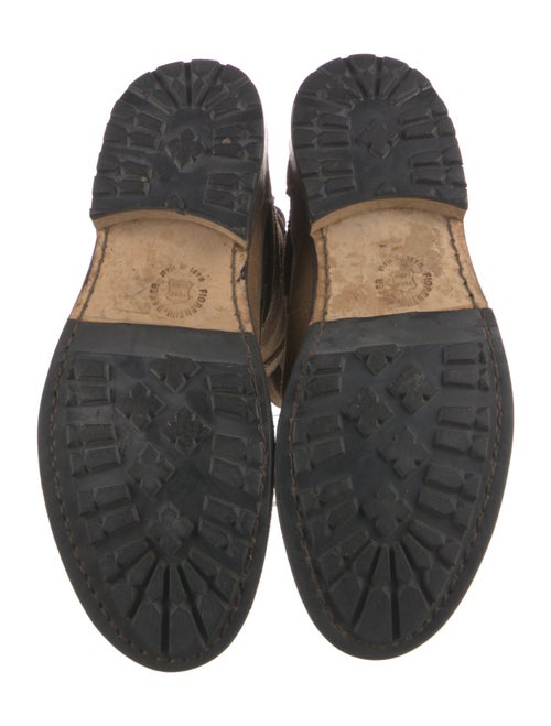 Fiorentini + Baker Suede Moto Boots