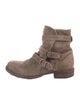 Fiorentini + Baker Leather Moto Boots