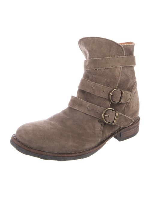 Fiorentini + Baker Leather Moto Boots