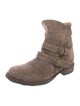 Fiorentini + Baker Leather Moto Boots