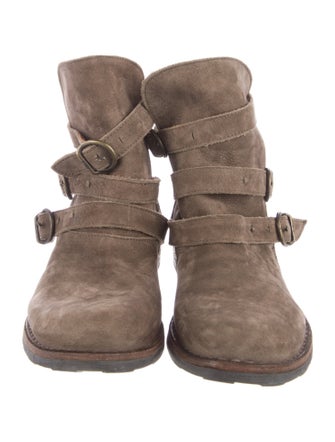Fiorentini + Baker Leather Moto Boots