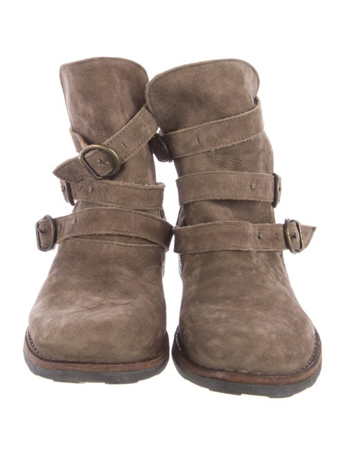 Fiorentini + Baker Leather Moto Boots
