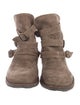 Fiorentini + Baker Leather Moto Boots