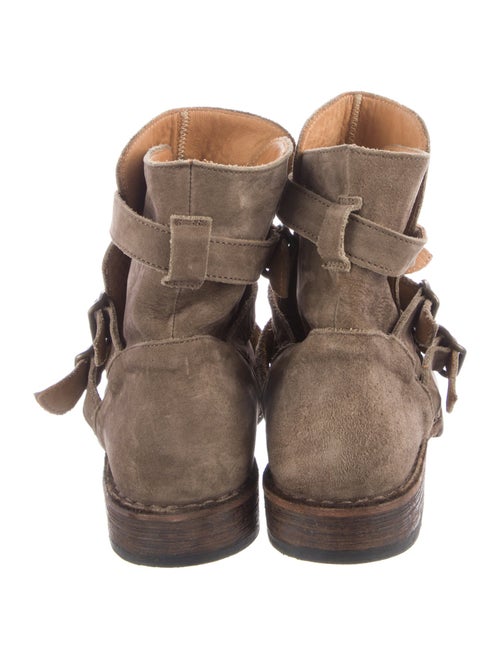 Fiorentini + Baker Leather Moto Boots