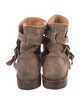 Fiorentini + Baker Leather Moto Boots