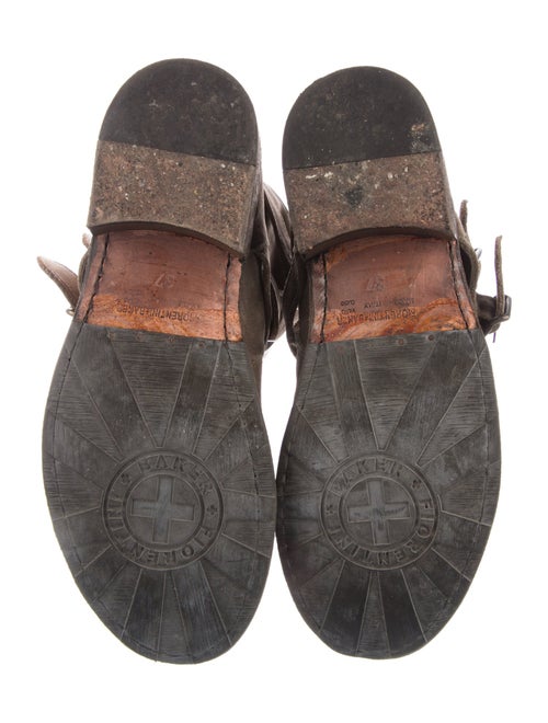 Fiorentini + Baker Leather Moto Boots