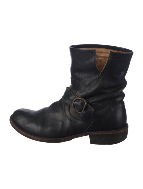 Fiorentini + Baker Leather Moto Boots