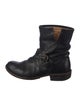 Fiorentini + Baker Leather Moto Boots