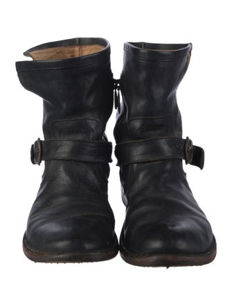 Fiorentini + Baker Leather Moto Boots